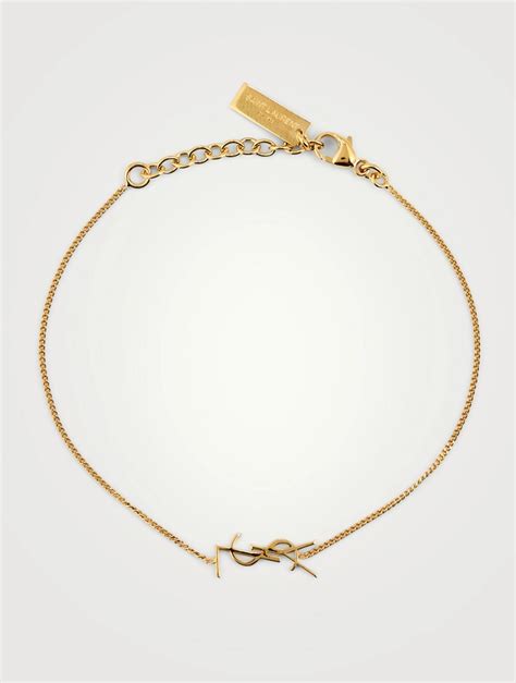 bravelet ysl|yves saint laurent bracelet.